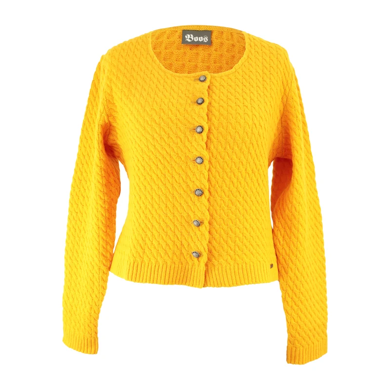 Merino-Strickjacke
