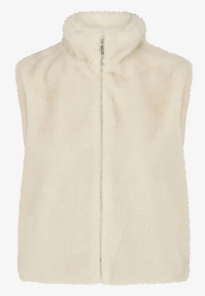 Zero Weste Plüsch - 42_110-10004157_7817-Beige/Cream