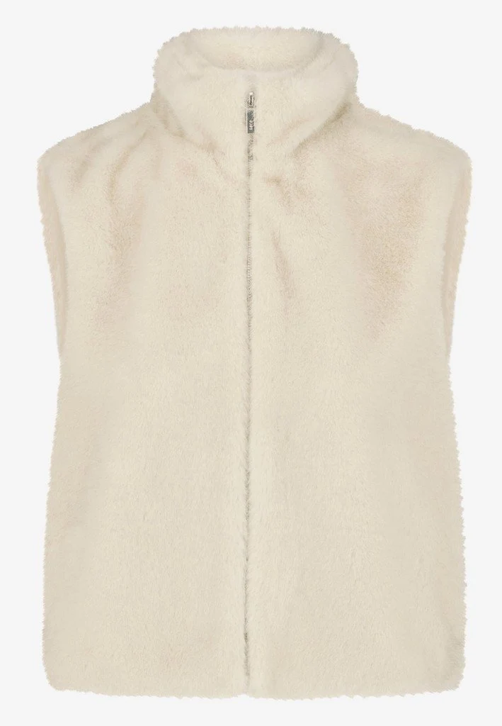 Zero Weste Plüsch - 42_110-10004157_7817-Beige/Cream