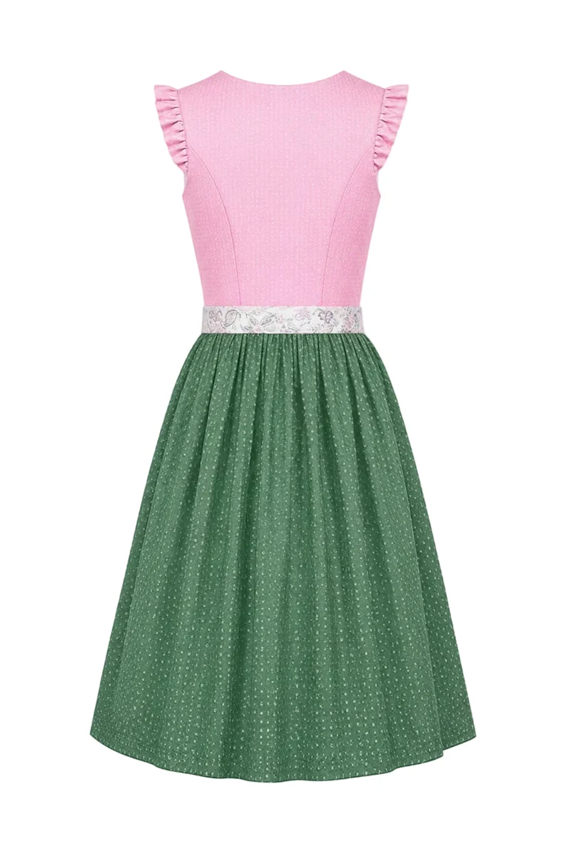 Dirndl mit Reißverschluss und Flügelarm