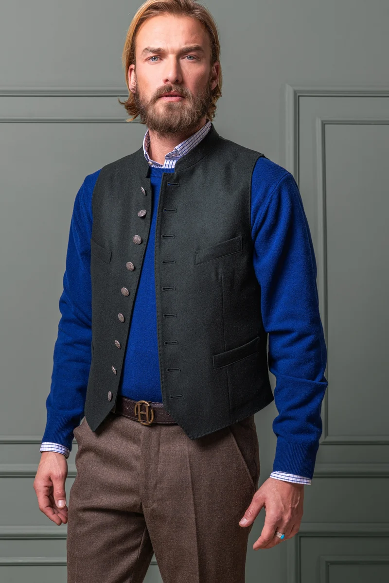 Gilet Friedrich in Tuchloden
