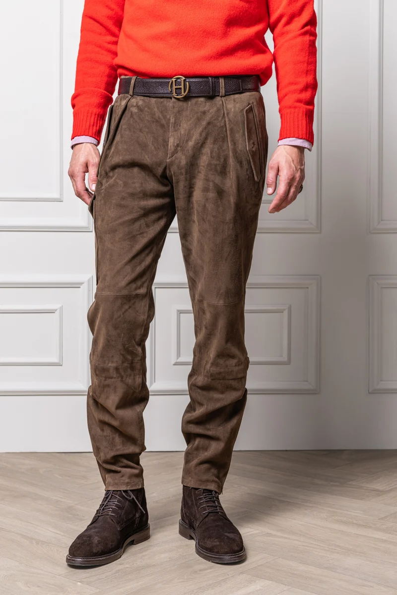 Hose Wagrain in Lammvelours
