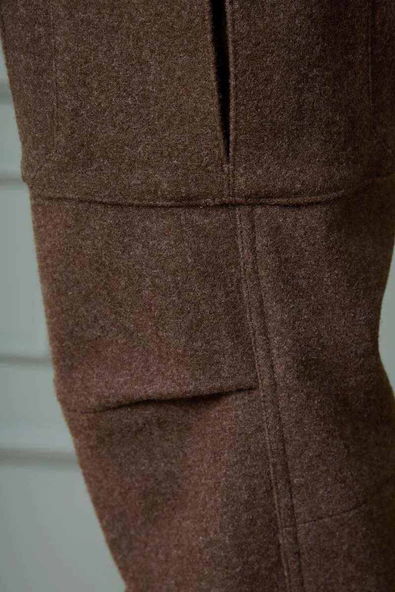 Jagdhose Fischau in Loden
