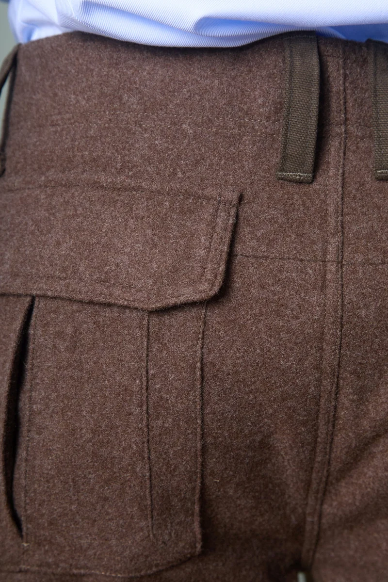 Jagdhose Fischau in Loden