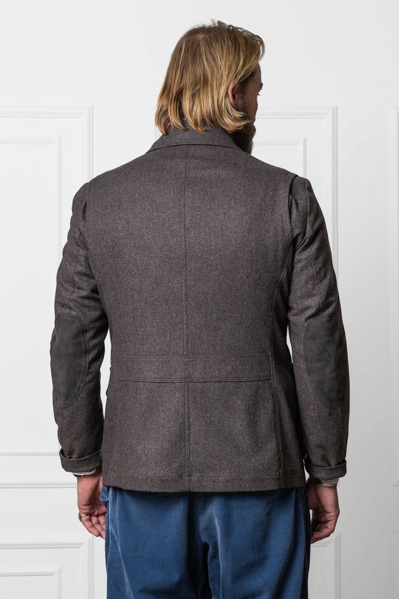 Jacke Rastenfeld aus Woll-Mix
