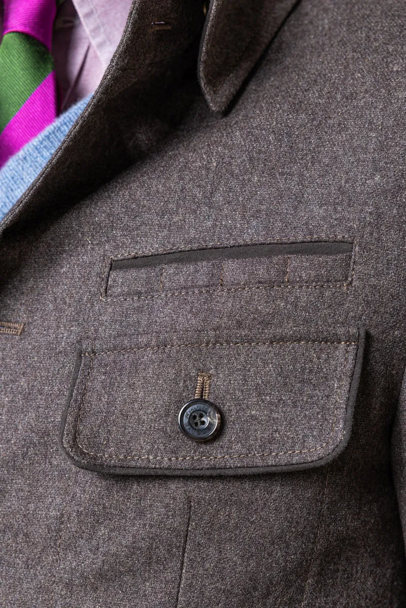 Jacke Rastenfeld aus Woll-Mix
