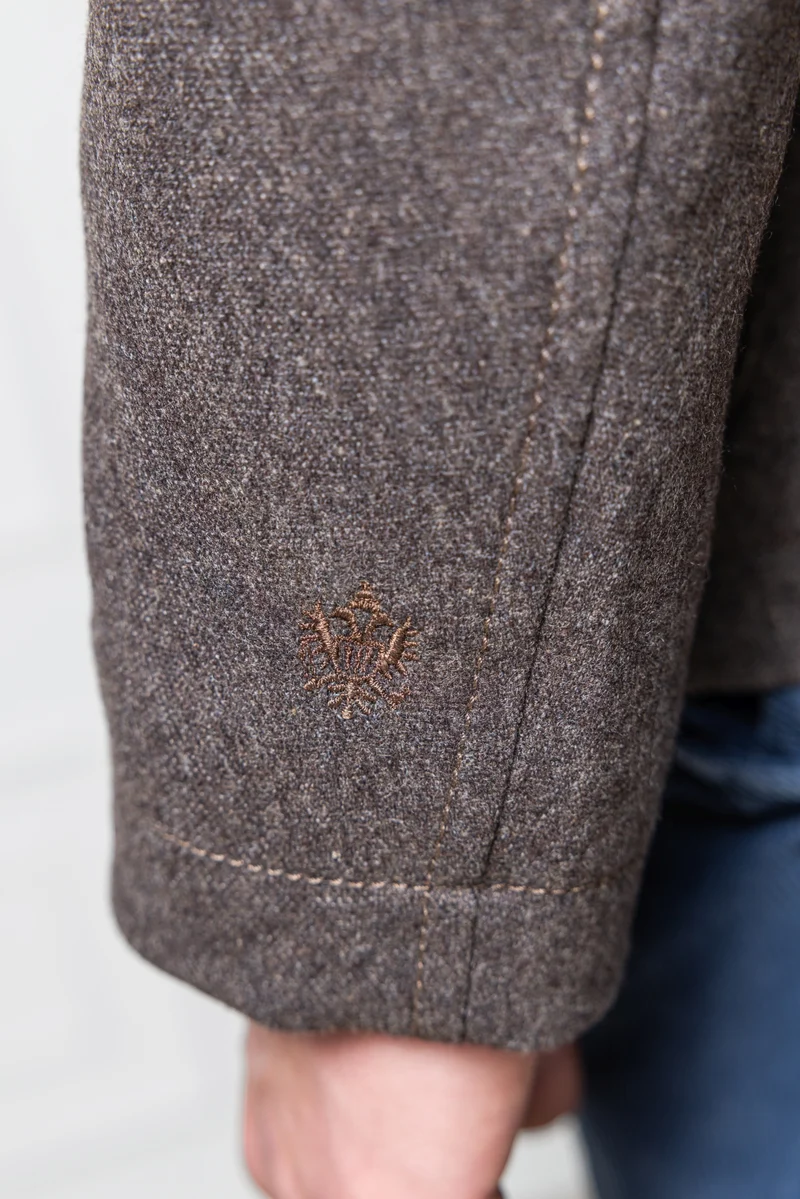 Jacke Rastenfeld aus Woll-Mix