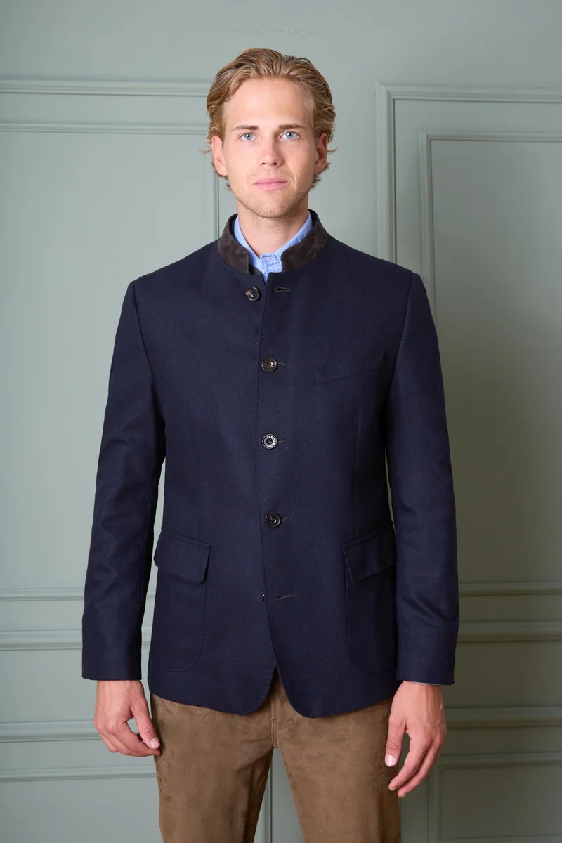 Wollsakko Wendelin in Flanell