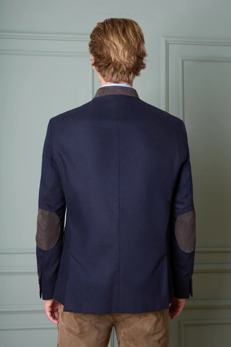 Wollsakko Wendelin in Flanell