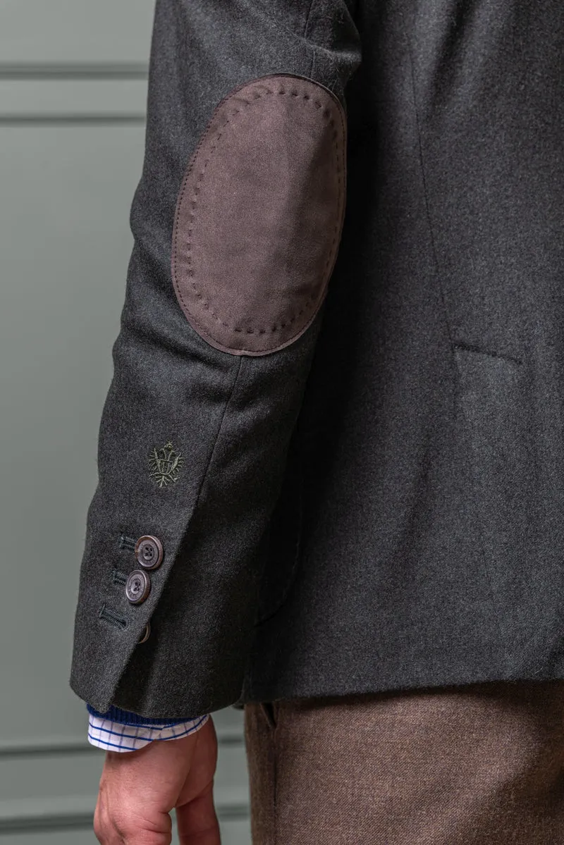 Wollsakko Wendelin in Flanell