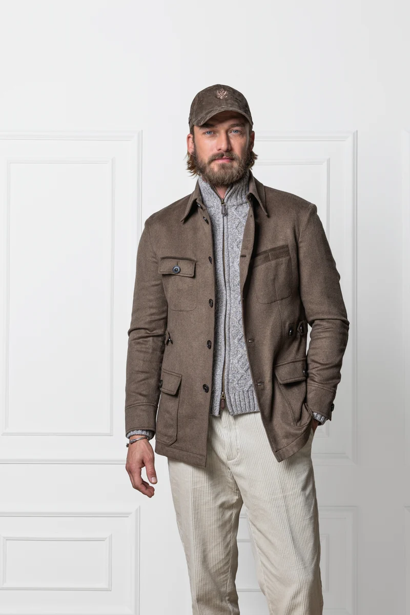 Feldjacke Partagas in Cashmere