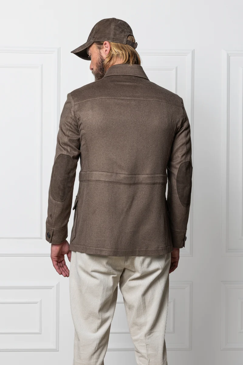 Feldjacke Partagas in Cashmere