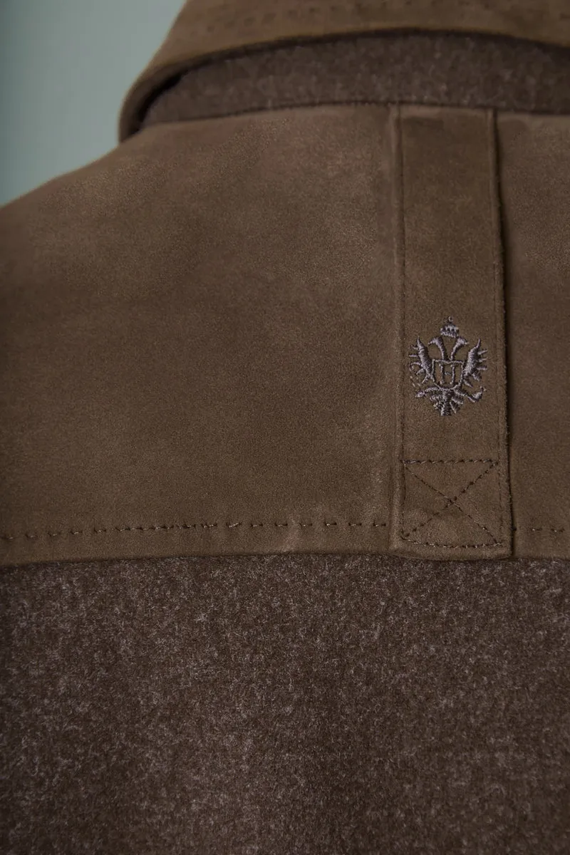 Hemdjacke Arenberg aus Loden