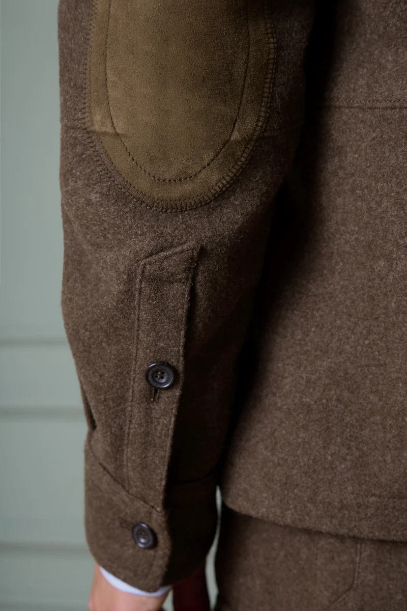 Hemdjacke Arenberg aus Loden