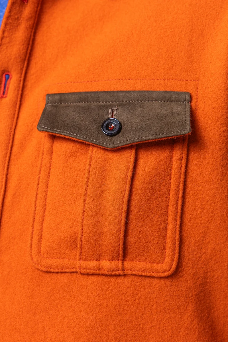 Hemdjacke Arenberg aus Loden