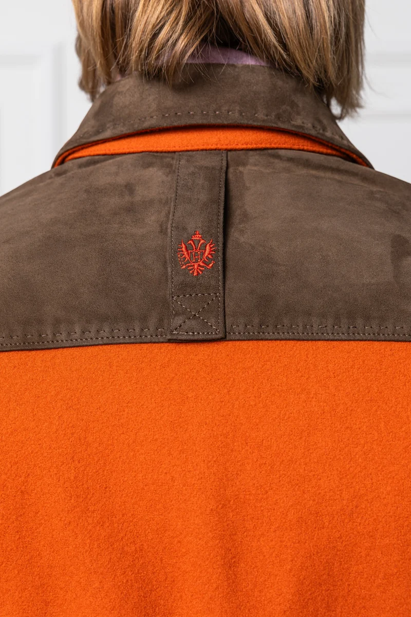 Hemdjacke Arenberg aus Loden
