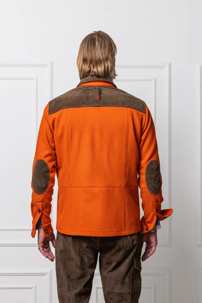 Hemdjacke Arenberg aus Loden