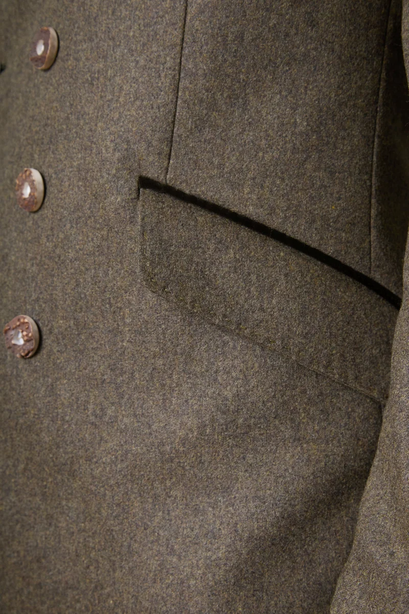 Wollsakko Kornegg in Flanell