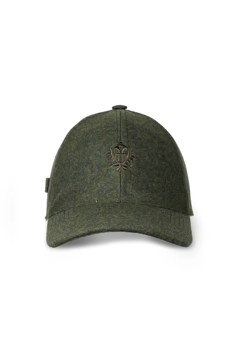 Kappe in Loden
