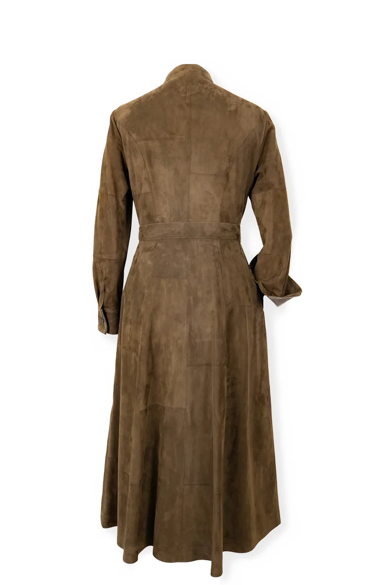 Kleid Adriana in Lammvelours