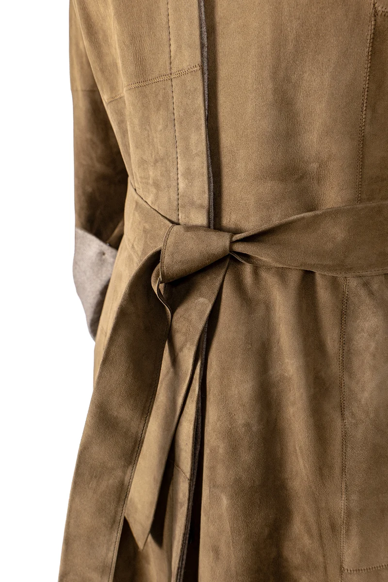 Kleid Adriana in Lammvelours