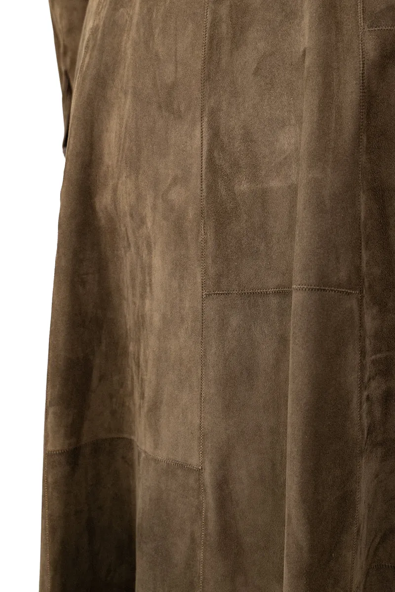 Kleid Adriana in Lammvelours