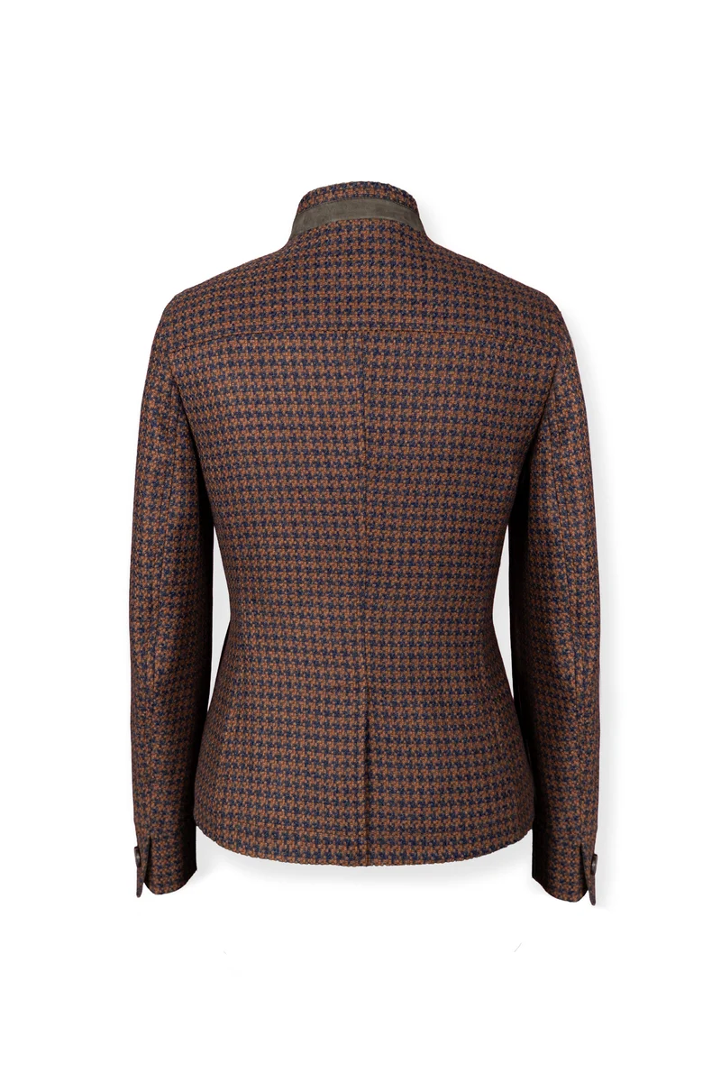Jacke Moosburg in Cashmere Pepita