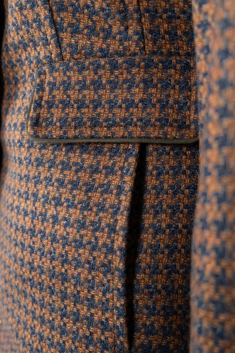 Jacke Moosburg in Cashmere Pepita