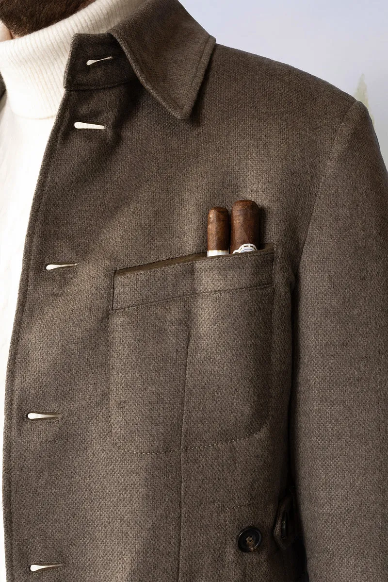 Jacke Partagas in Panama Cashmere