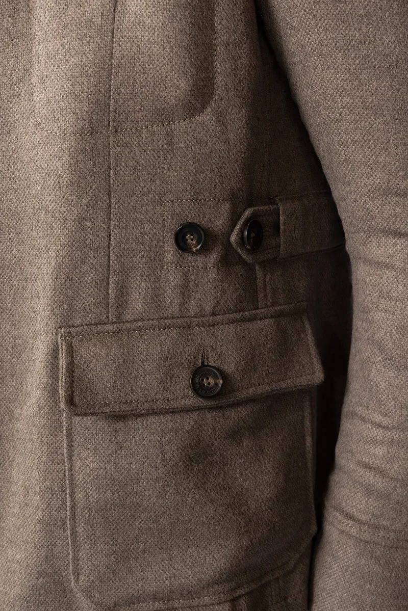 Jacke Partagas in Panama Cashmere
