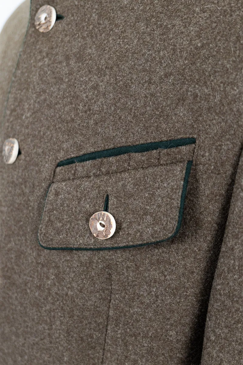 Jacke Salvator in Loden