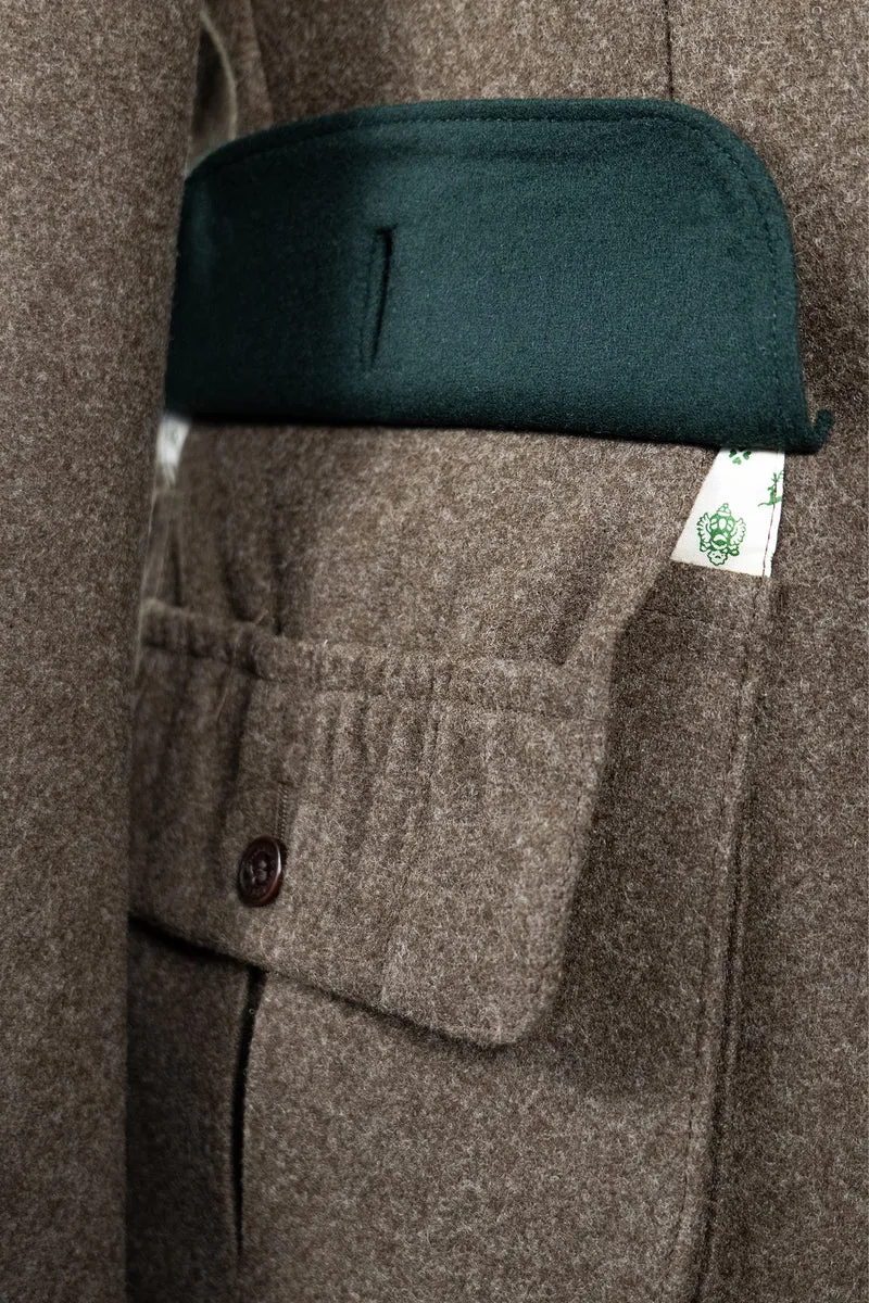 Jacke Salvator in Loden