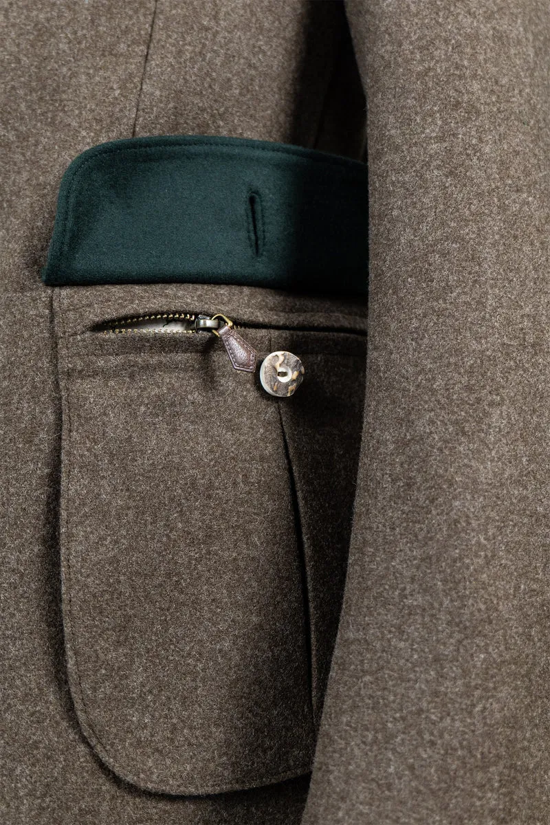 Jacke Salvator in Loden