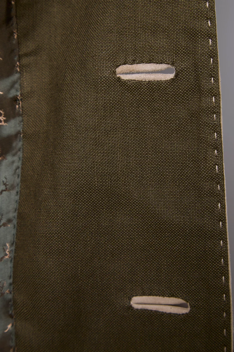 Jacke Vincent in Veloursleder