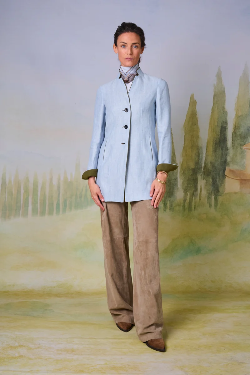 Kleid Alma in Spina Piatta