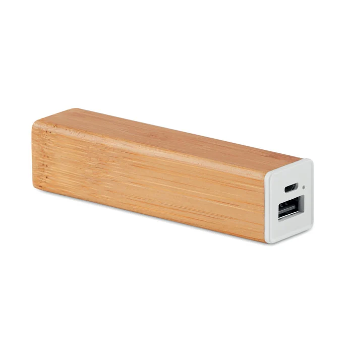 Powerbank Bambus 2200 mAh