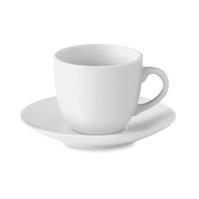 Espressotasse mit Untertasse 80 ml