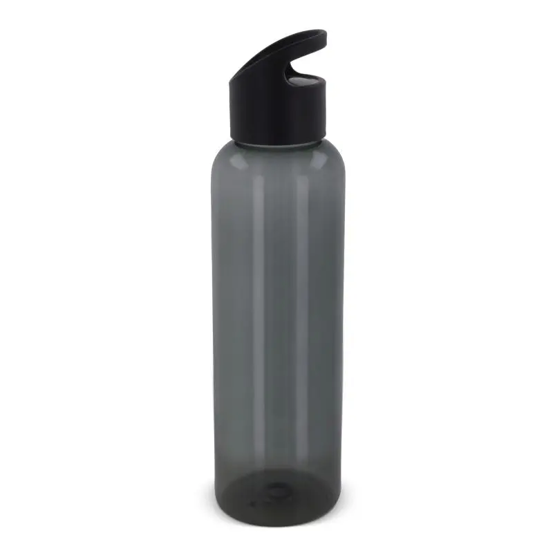 Loop Trinkflasche aus R-PET, 600ml - Nachhaltig & Robust, Schwarz