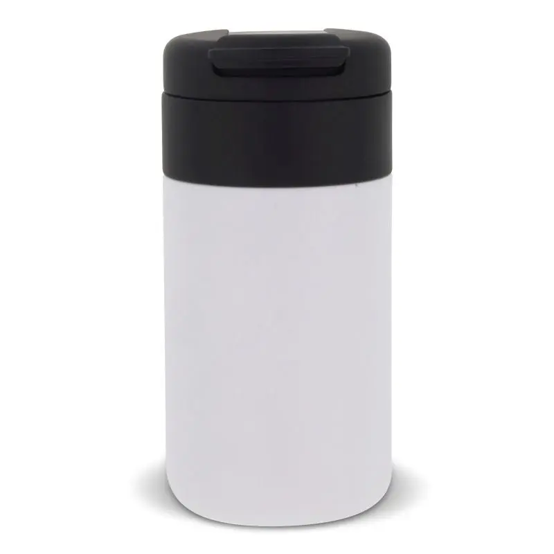 Flow Isolierbecher 250ml in Weiß: Kompakt, Elegant & Effizient isoliert