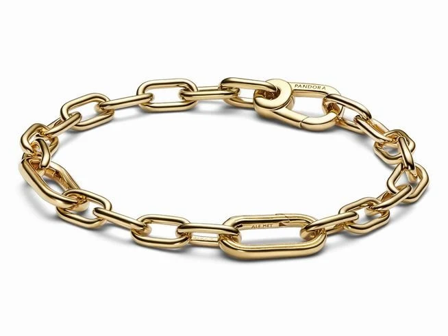 Pandora Damen Glieder-Armband 20cm Gelbgold 569662C00-4