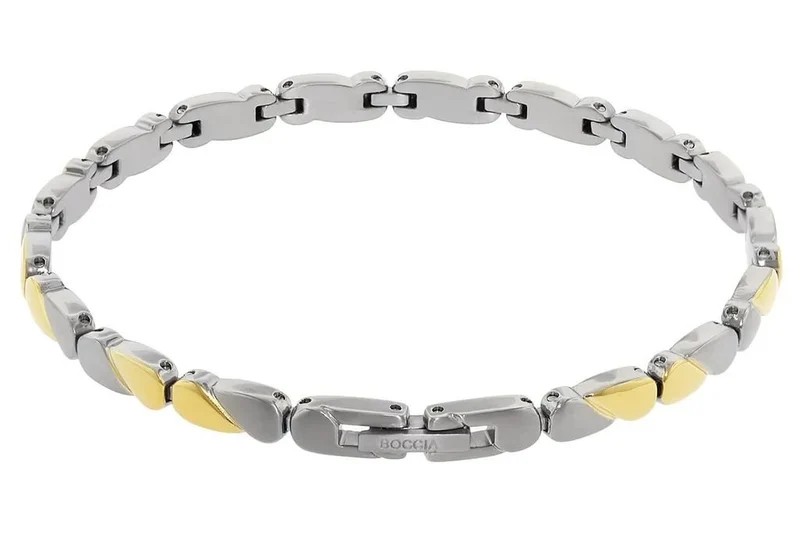 Boccia 03016-02 Damenarmband Titan