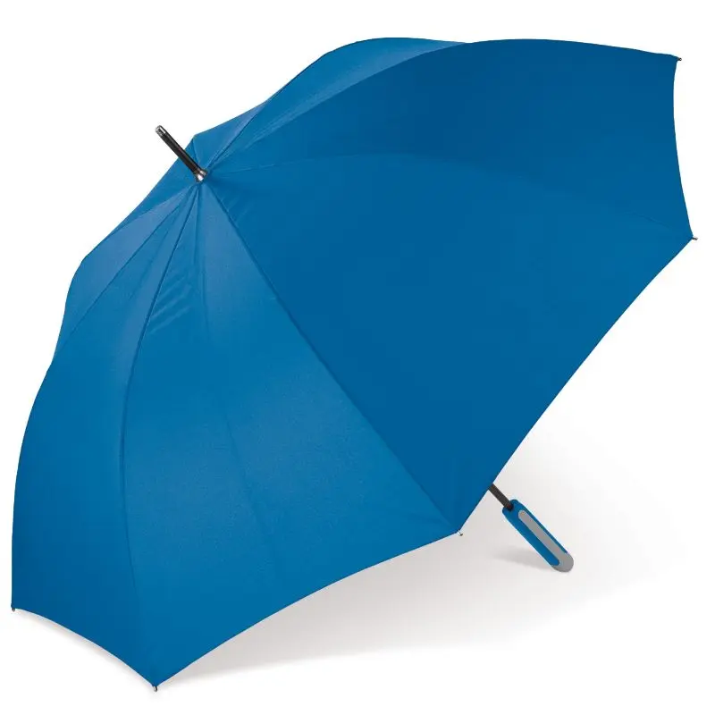 Automatik-Stockschirm 25 in Blau: Einfache Handhabung, Regenschutz