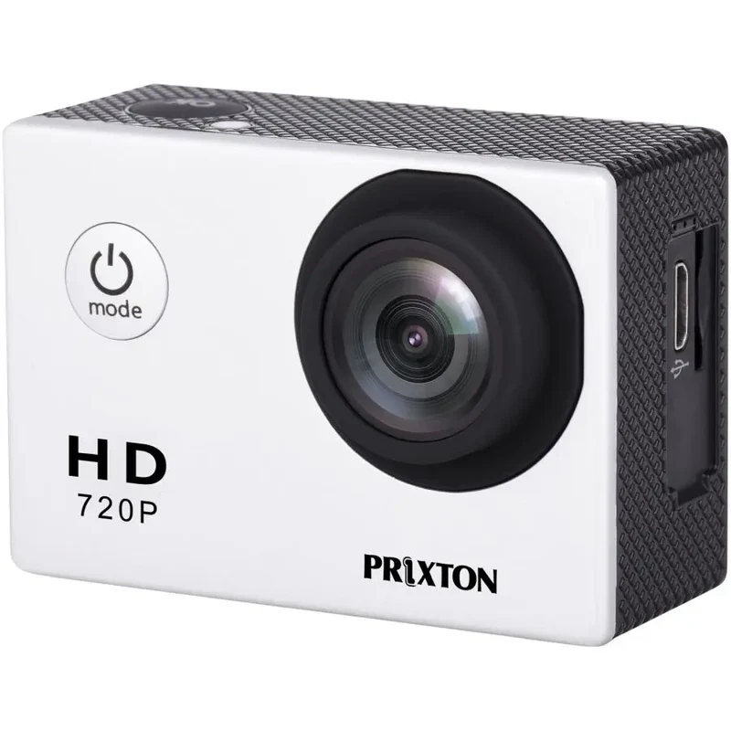 DV609 Action Camera in Grau – Kompakte 4K Sportkamera für Abenteurer
