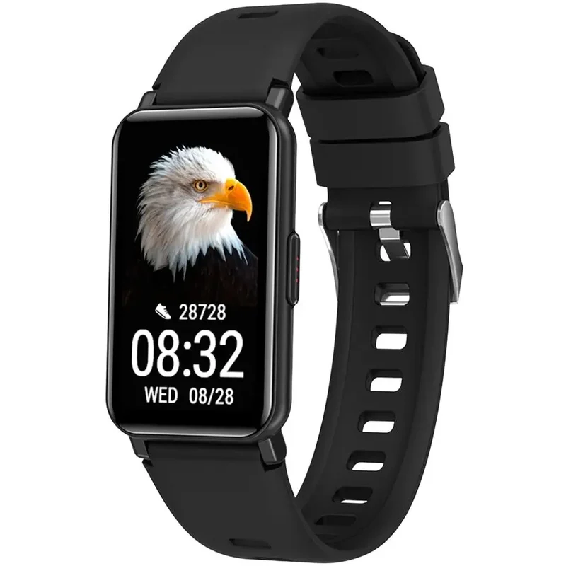 Prixton AT806 GPS-Multisport-Smartband - Schwarz, Hochfunktional