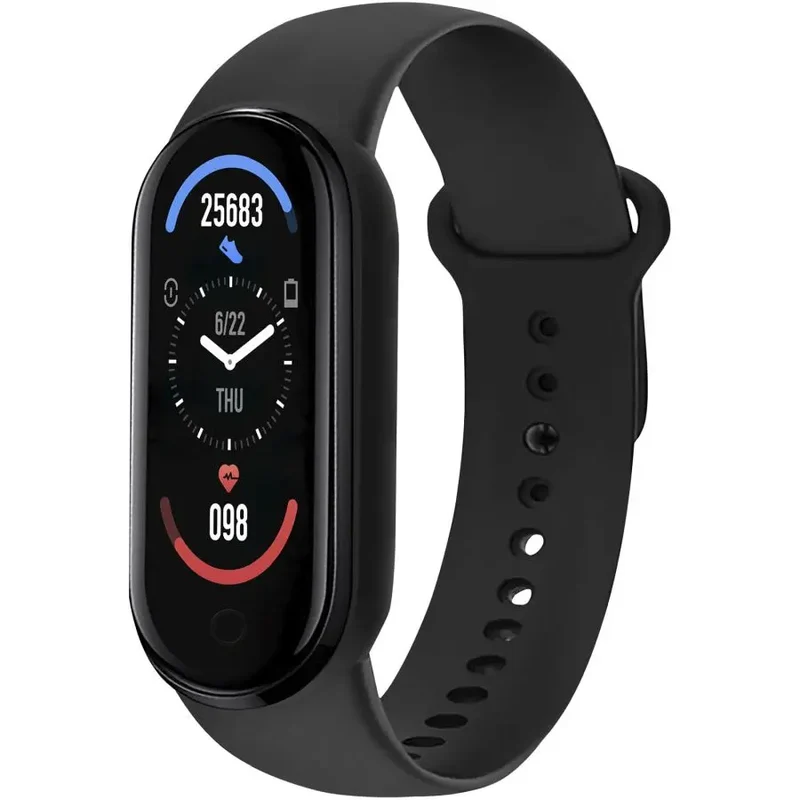 Prixton AT410 Smartband Fitness-Armband - Schwarz, Multifunktional