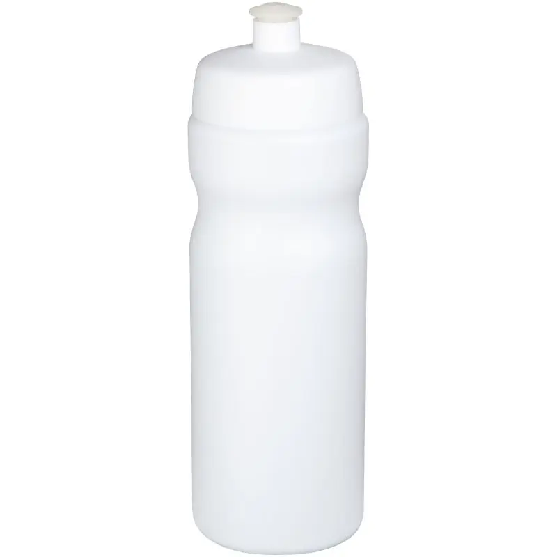 Baseline Plus Sportflasche 650ml in Weiß - Zuverlässig für aktive Tage