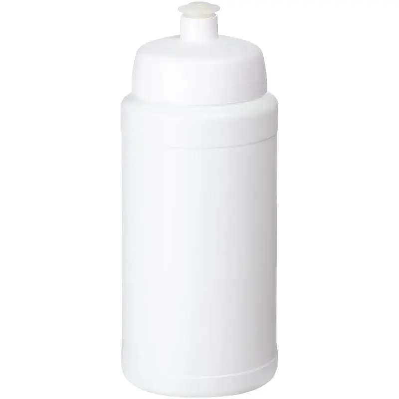 Baseline Plus Sportflasche in Weiß - Modernes Design, 500 ml