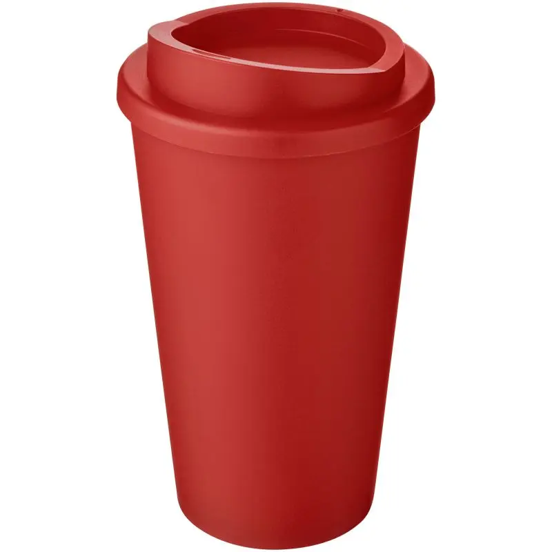 Americano 350 ml Isolierbecher - Rot - Doppelwandiger Thermobecher - Stilvoll und Langlebig