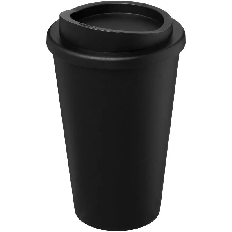 Americano Eco 350 ml Becher – Recycelter Isolierbecher in Schwarz
