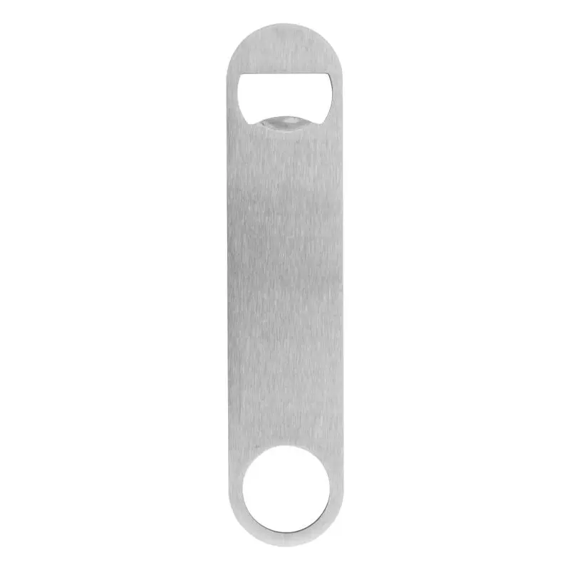 Mojito Flaschenöffner in Silber – Elegant & Funktional, Ideal für stilvolle Bars, 100mm
